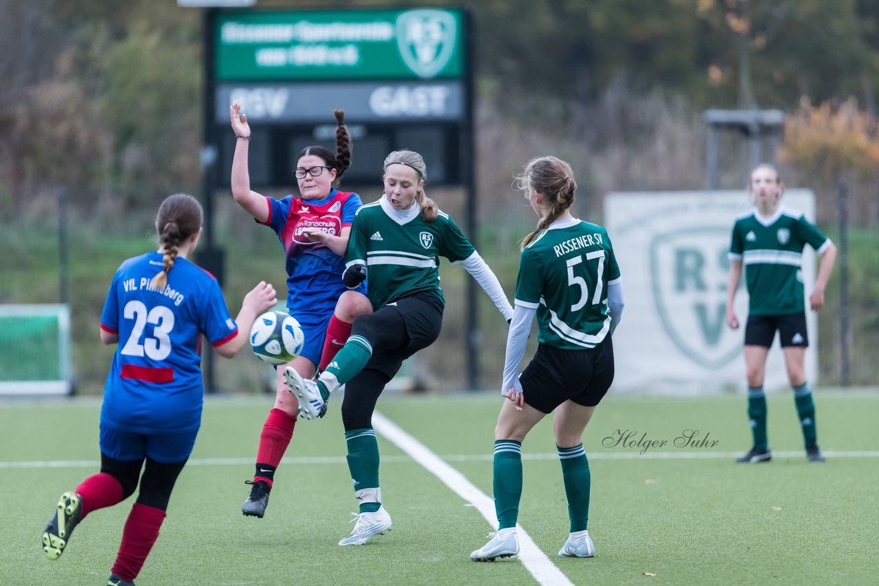 Bild 353 - wBJ Rissen - VfL Pinneberg 2 : Ergebnis: 9:1